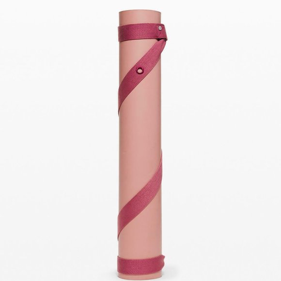 NWT Lululemon Loop It Up Mat Strap *Eyelet* Pink